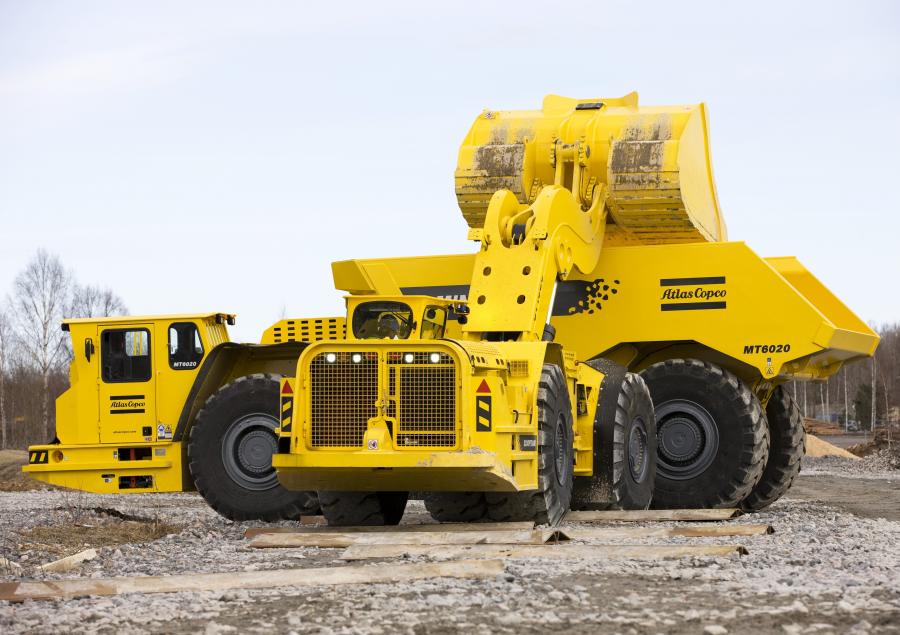  Atlas Copco Minetruck MT6020 2008 года  (фото 13 из 13)